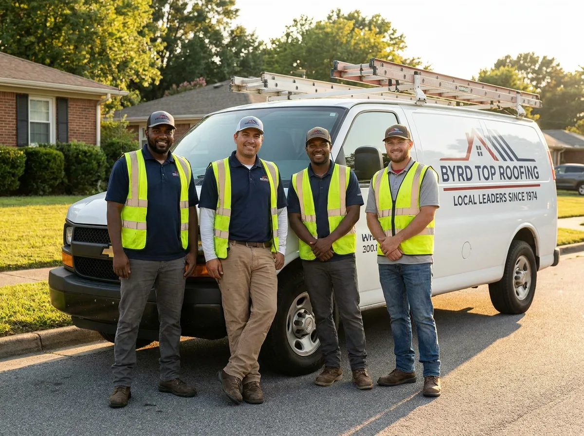 Roofing company in Sharpes, FL